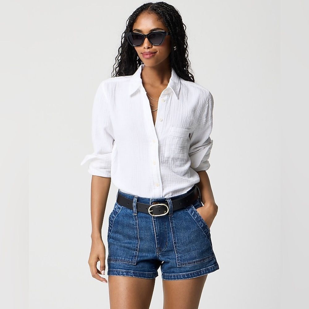 NWT J Crew Denim Shorts sz 32